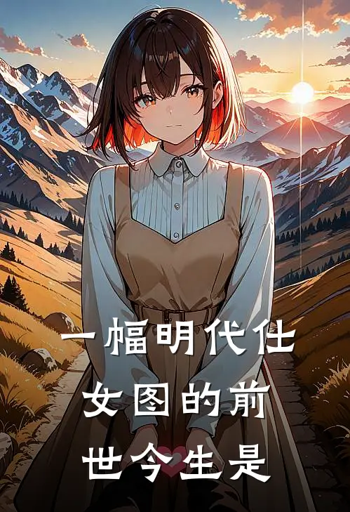 一幅明代仕女图的前世今生是