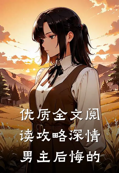 优质全文阅读攻略深情男主后悔的