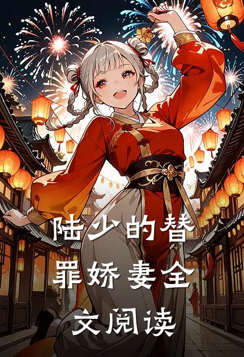 陆少的替罪娇妻全文阅读