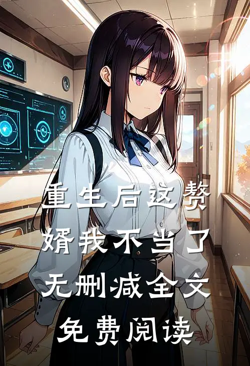 重生后这赘婿我不当了无删减全文免费阅读
