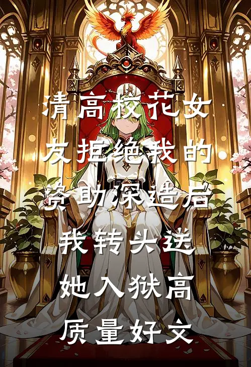清高校花女友拒绝我的资助深造后，我转头送她入狱高质量好文