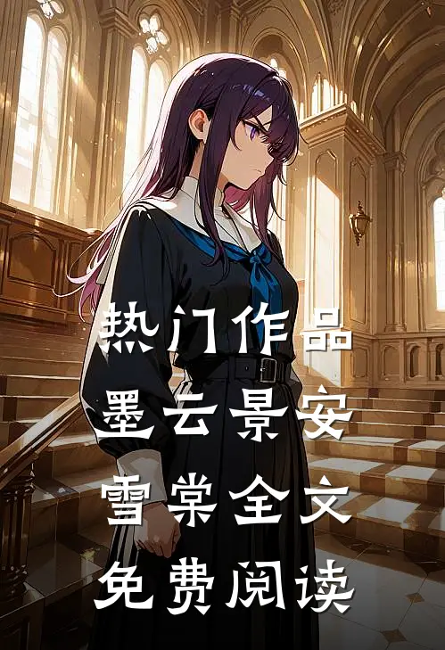 热门作品墨云景安雪棠全文免费阅读