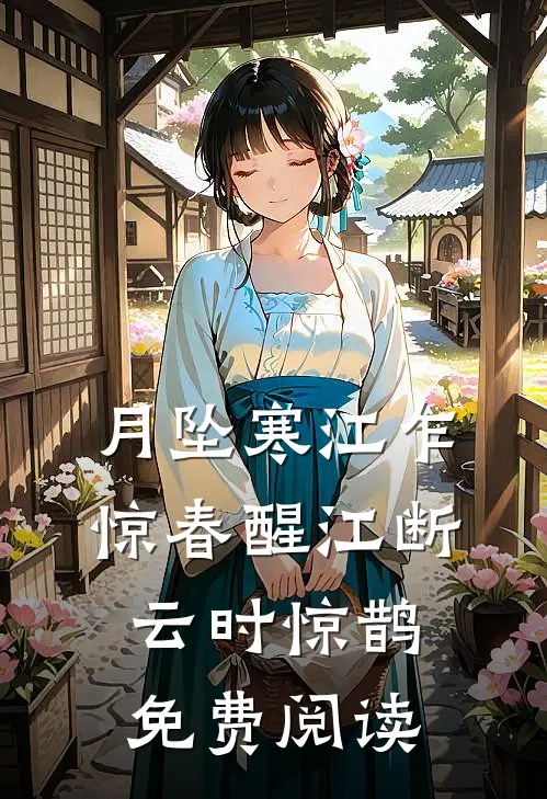 月坠寒江乍惊春醒江断云时惊鹊免费阅读