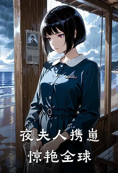 夜夫人携崽惊艳全球