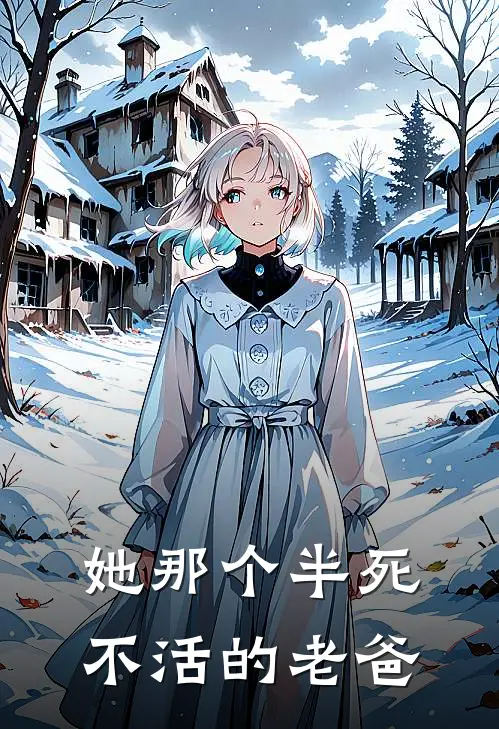 她那个半死不活的老爸