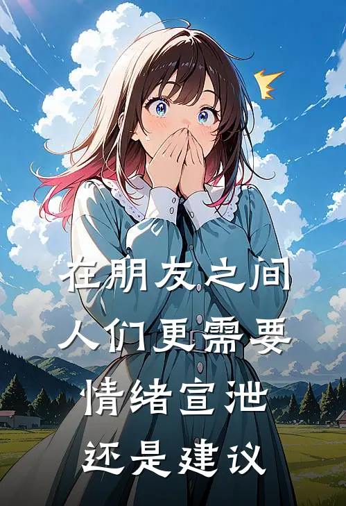 在朋友之间 人们更需要情绪宣泄还是建议