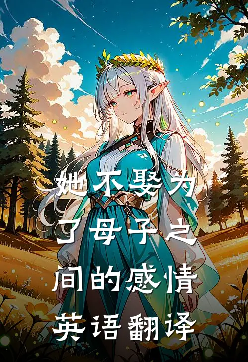 她不娶为了母子之间的感情英语翻译
