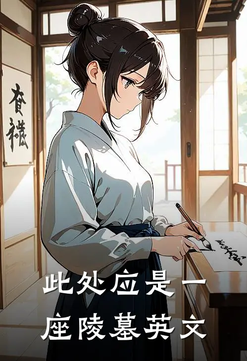 此处应是一座陵墓英文