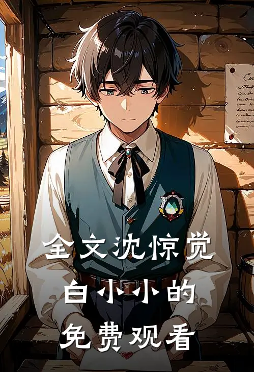 全文沈惊觉白小小的免费观看