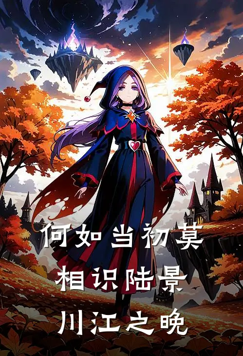何如当初莫相识陆景川江之晚