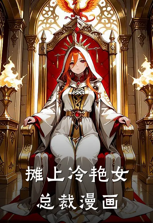 摊上冷艳女总裁漫画