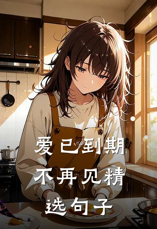爱已到期不再见精选句子