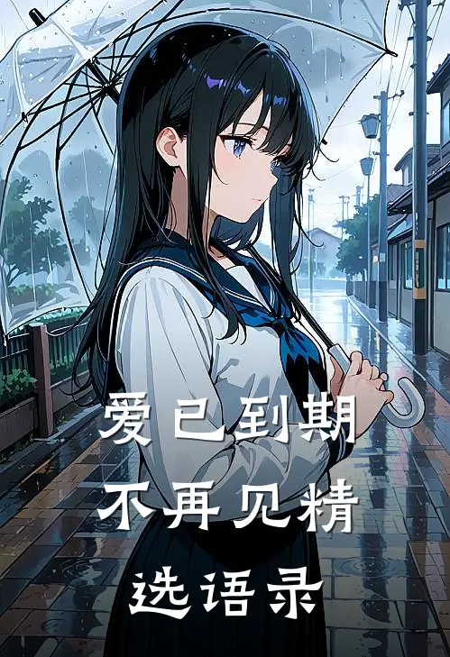 爱已到期不再见精选语录