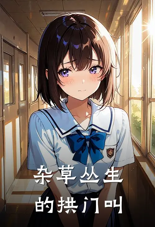 杂草丛生的拱门叫