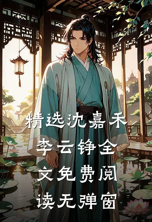 精选沈嘉禾李云铮全文免费阅读无弹窗