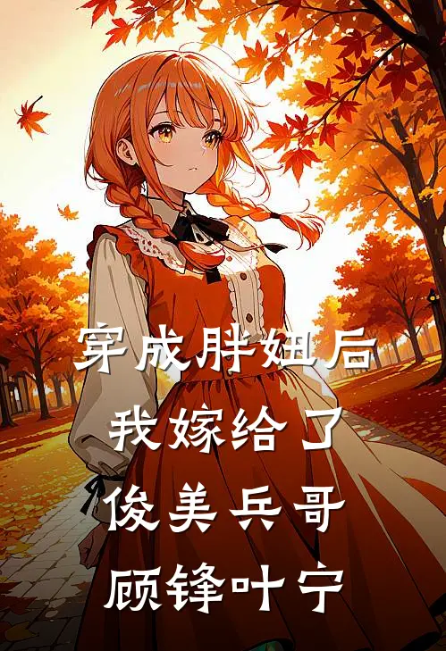 穿成胖妞后我嫁给了俊美兵哥顾锋叶宁