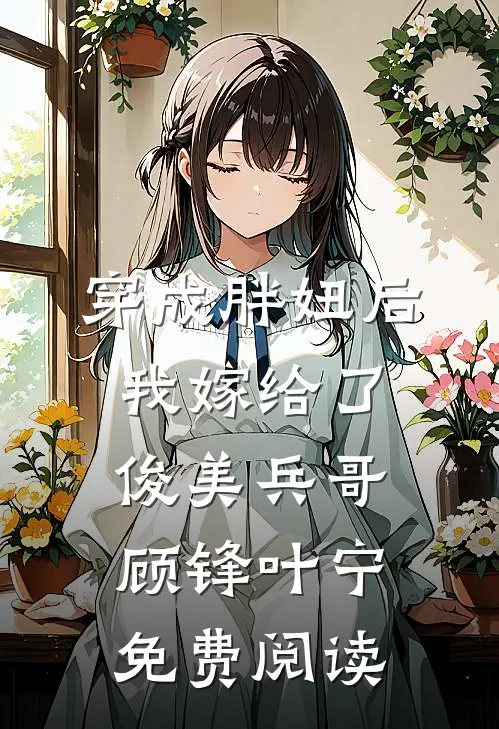 穿成胖妞后我嫁给了俊美兵哥顾锋叶宁免费阅读