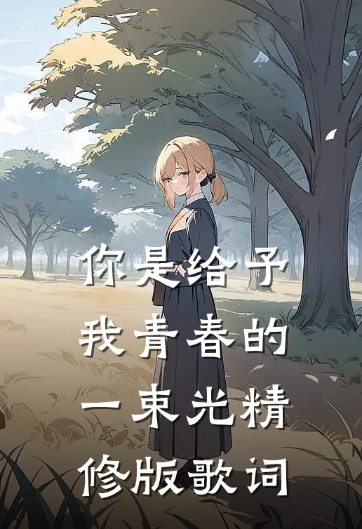 你是给予我青春的一束光精修版歌词