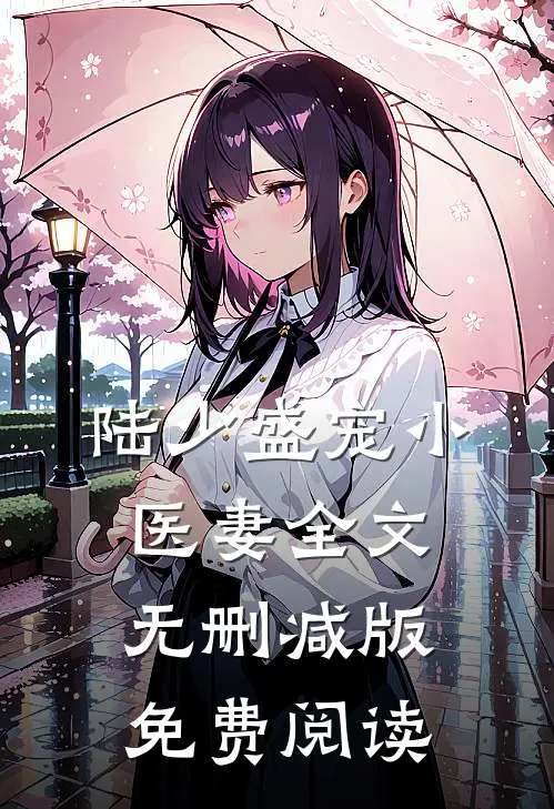 陆少盛宠小医妻全文无删减版免费阅读