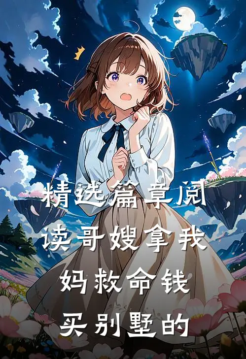 精选篇章阅读哥嫂拿我妈救命钱买别墅的