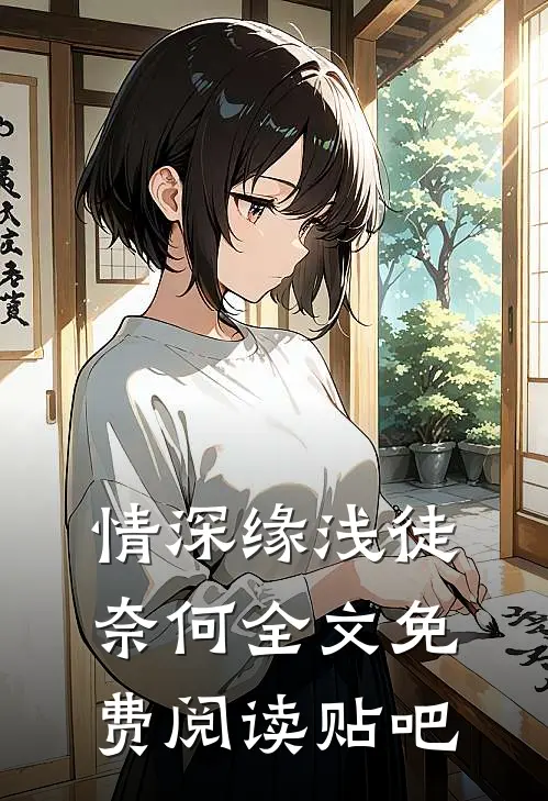 情深缘浅徒奈何全文免费阅读贴吧