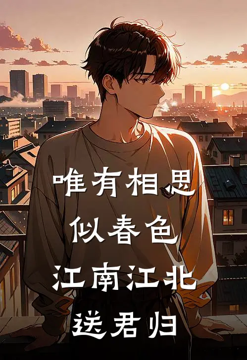 唯有相思似春色,江南江北送君归