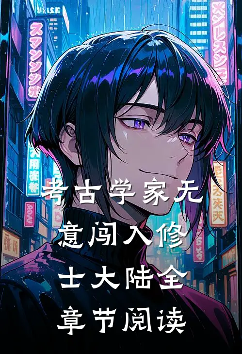 考古学家无意闯入修士大陆全章节阅读