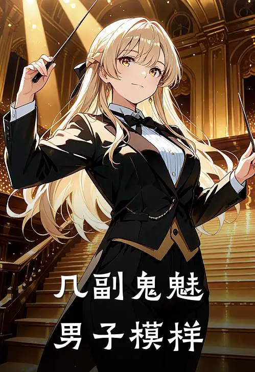 几副鬼魅男子模样