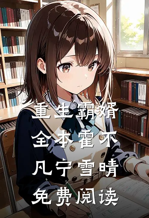 重生霸婿全本霍不凡宁雪晴免费阅读