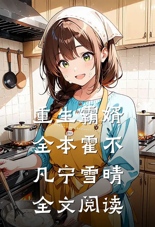 重生霸婿全本霍不凡宁雪晴全文阅读