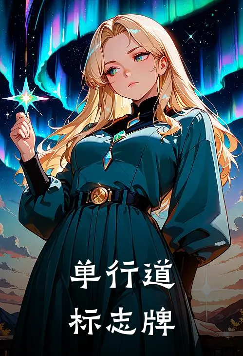 单行道标志牌