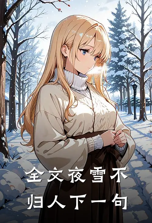 全文夜雪不归人下一句