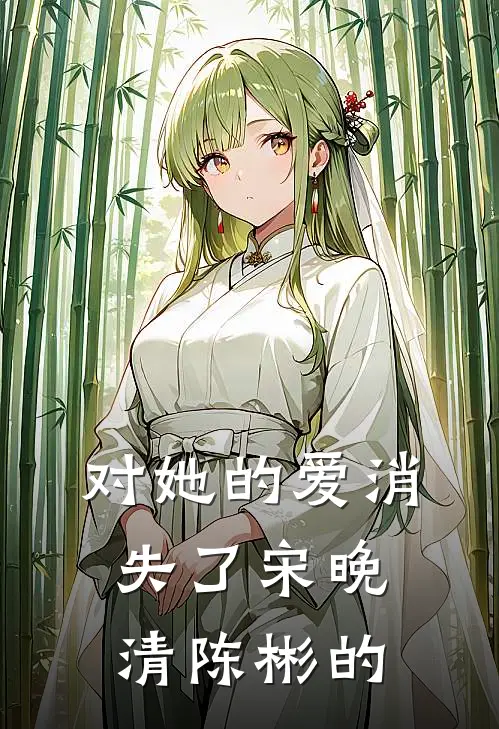 对她的爱消失了宋晚清陈彬的