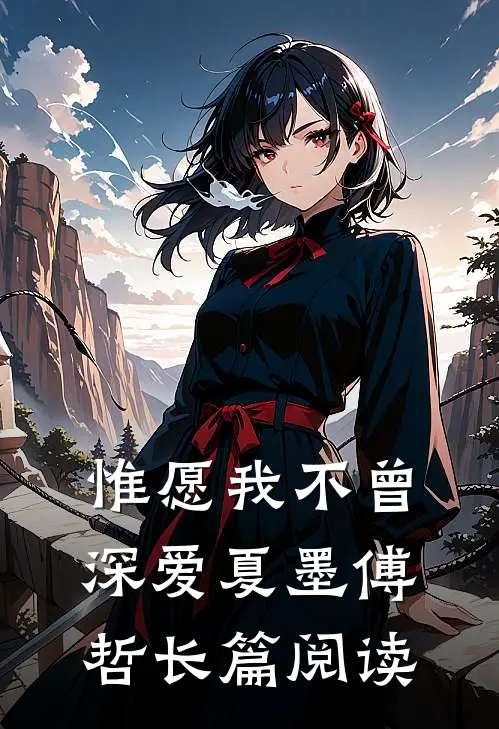 惟愿我不曾深爱夏墨傅哲长篇阅读