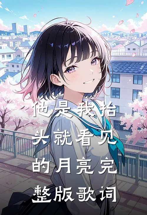 他是我抬头就看见的月亮完整版歌词