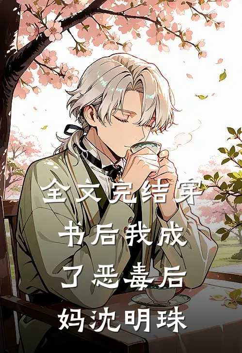 全文完结穿书后我成了恶毒后妈沈明珠