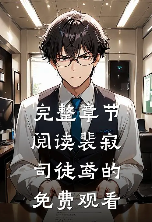 完整章节阅读裴寂司徒鸢的免费观看