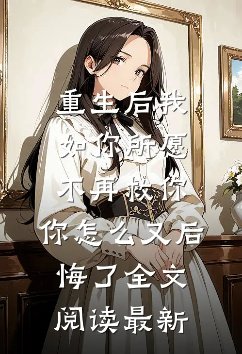 重生后我如你所愿不再救你，你怎么又后悔了全文阅读最新