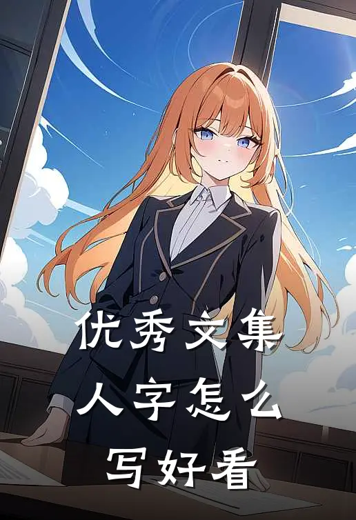 优秀文集人字怎么写好看