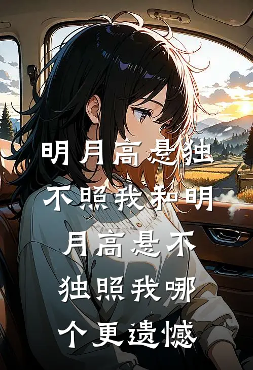 明月高悬独不照我和明月高悬不独照我哪个更遗憾