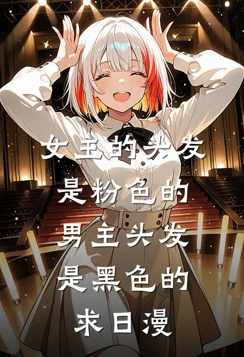女主的头发是粉色的,男主头发是黑色的,求日漫