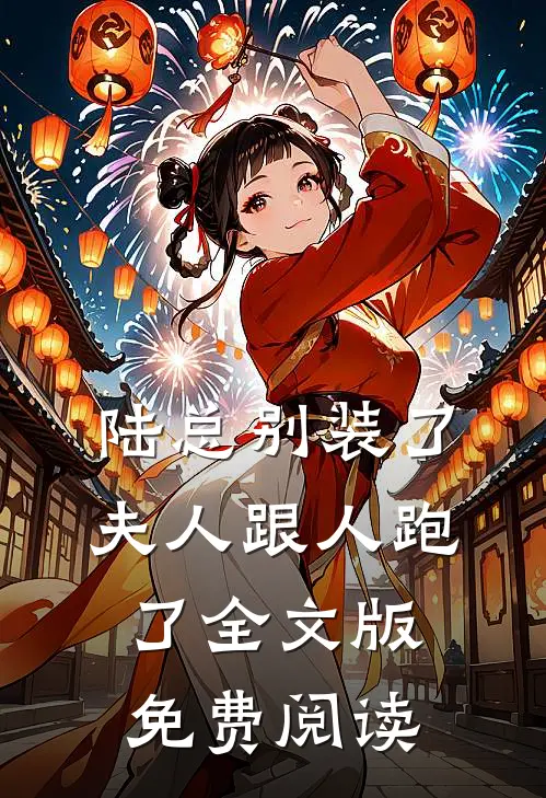 陆总别装了夫人跟人跑了全文版免费阅读