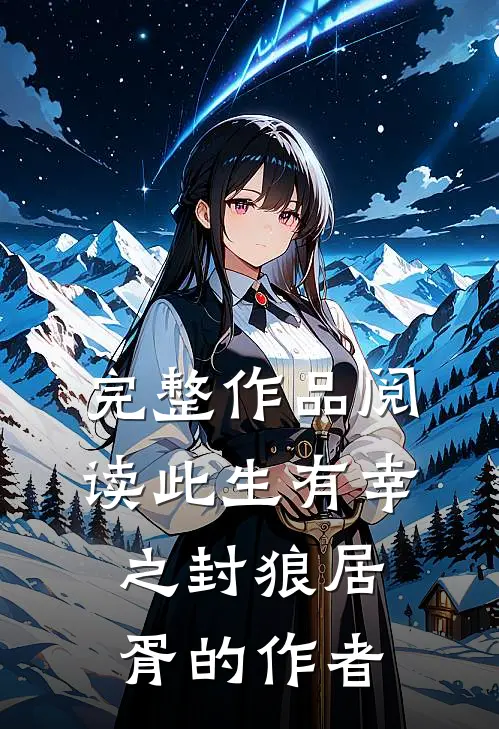 完整作品阅读此生有幸之封狼居胥的作者