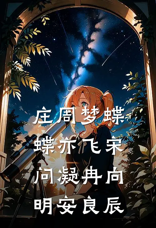 庄周梦蝶蝶亦飞宋问凝冉向明安良辰