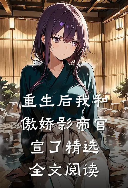 重生后我和傲娇影帝官宣了精选全文阅读