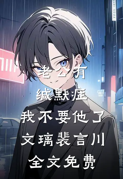 老公有缄默症，我不要他了文璃裴言川全文免费