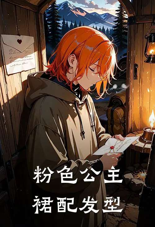 粉色公主裙配发型