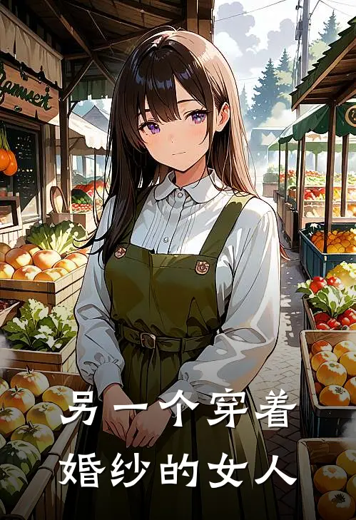 另一个穿着婚纱的女人