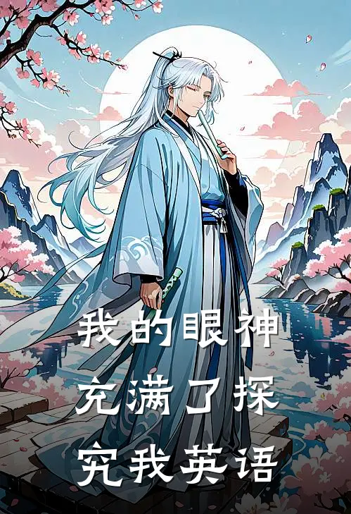 我的眼神充满了探究我英语