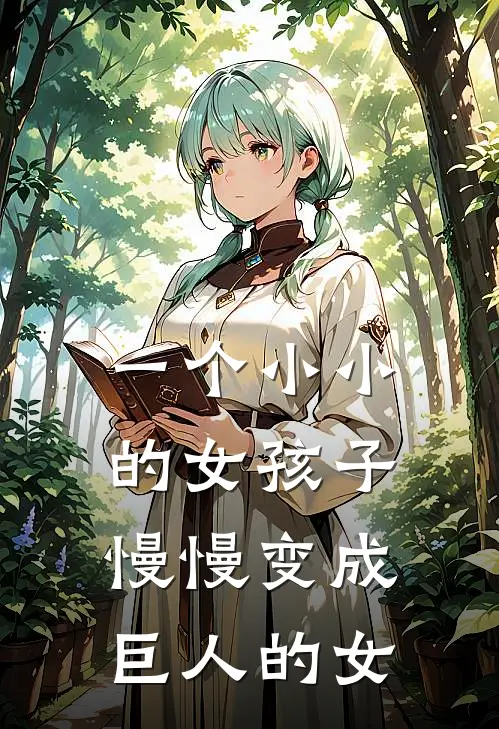 一个小小的女孩子慢慢变成巨人的女